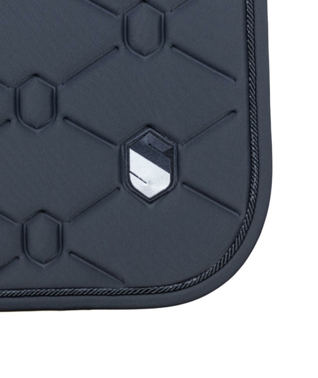 Samshield zadeldek Embroidery Anthracite JUMP mt full