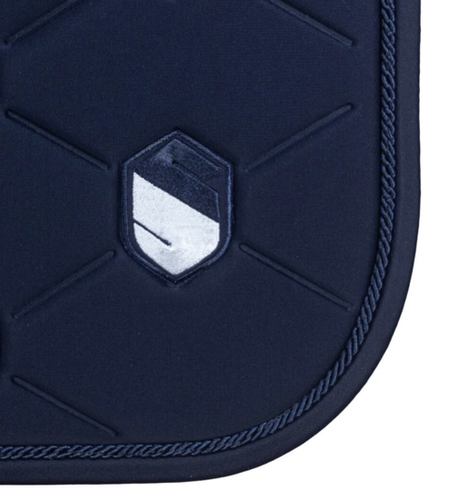 Samshield zadeldek Embroidery Navy JUMP mt full