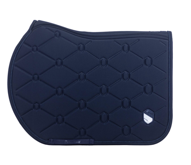 Samshield zadeldek Embroidery Navy JUMP mt full