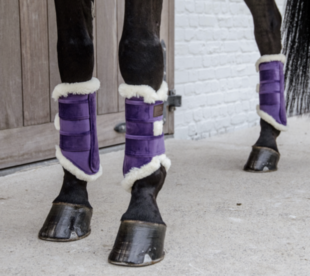 Kentucky allround beschermers velvet contrast Royal Purple