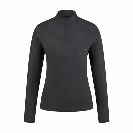Pikeur Function Zip Shirt 1322 Zwart