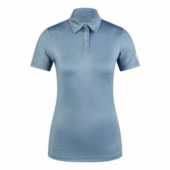 Pikeur Polo Shirt 1236 the core Ash Blue