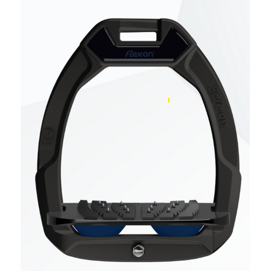 Flex-On Safe-On veiligheids beugel zwart -zwart - navy Ultragrip