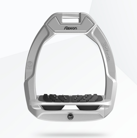 Flex-On Safe-On veiligheids beugel grijs -grijs - zwart Ultragrip