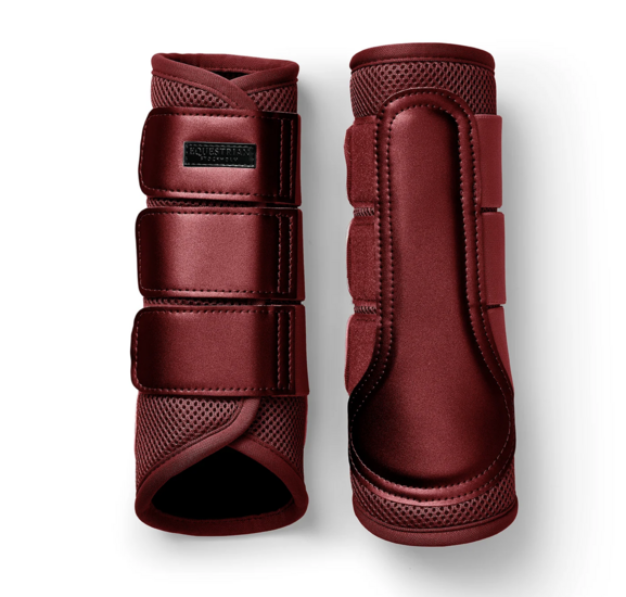 Equestrian Stockholm Mesh peesbeschermers Bordeaux