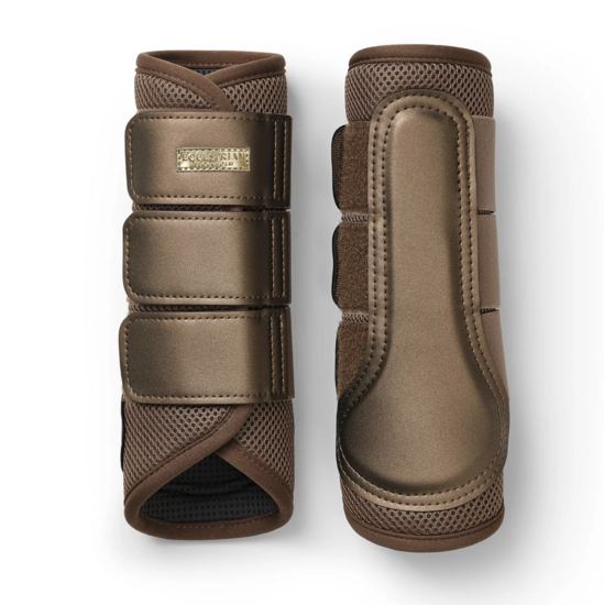 Equestrian Stockholm Mesh peesbeschermers Champagne