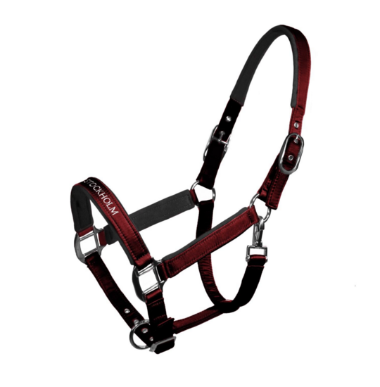  Equestrian Stockholm - LINE - halster bordeaux 