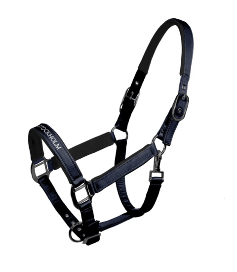  Equestrian Stockholm - LINE - halster Midnight Blue