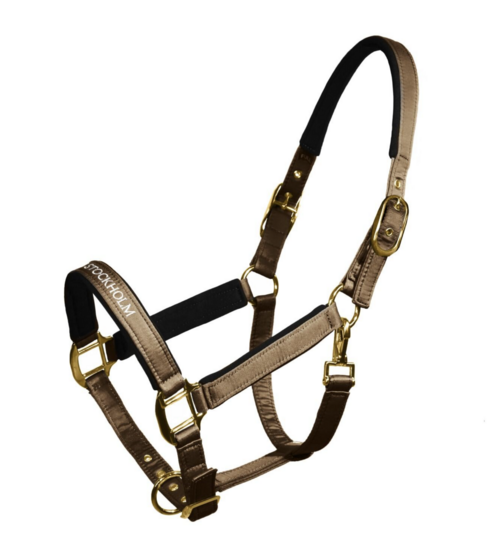  Equestrian Stockholm - LINE - halster Champagne