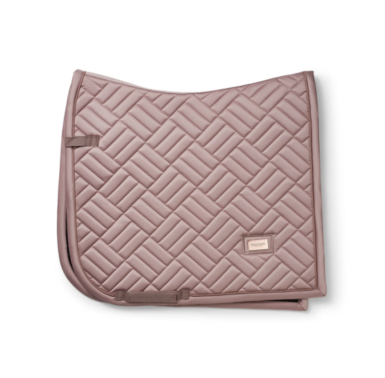 Equestrian Stockholm zadeldek Modern Midsummer Blush  Dressuur 