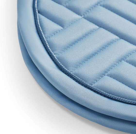 Equestrian Stockholm zadeldek Modern Midsummer Blue    Jump - full