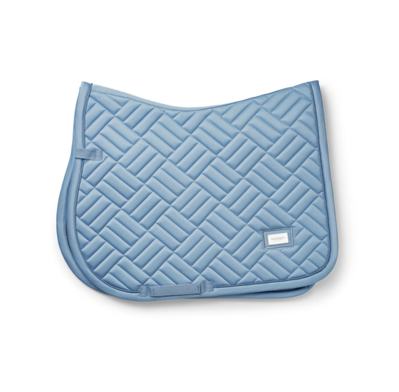 Equestrian Stockholm zadeldek Modern Midsummer Blue    Jump - full