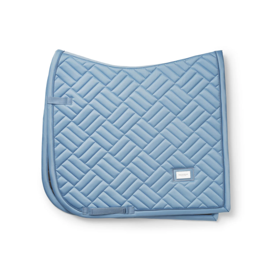 Equestrian Stockholm zadeldek Modern Midsummer Blue  Dressuur 