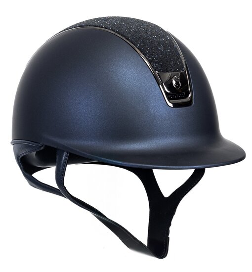 Samshield Cap 2.0 Shadow Matt Blue met Crystal fabric Summer Night P.18