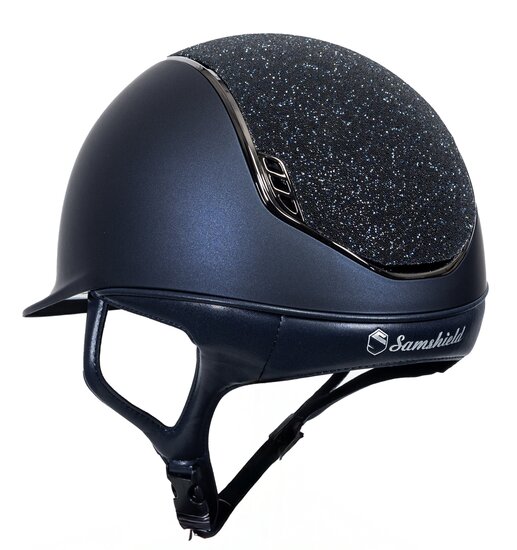 Samshield Cap 2.0 Shadow Matt Blue met Crystal fabric Summer Night P.18