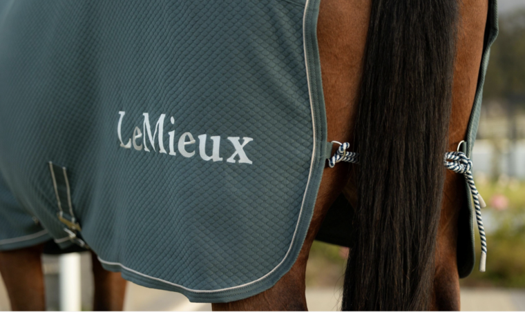 Le Mieux Kudos Bamboo Cooler deken Jungle