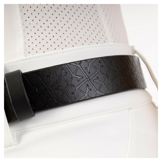 Anky Riem Leer Zwart SS26