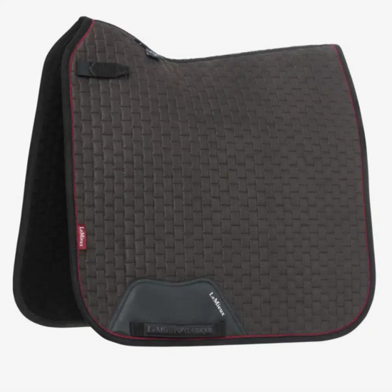 Le Mieux Dressage Suede Cinder full 