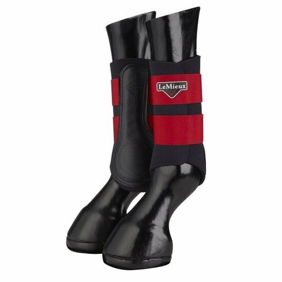 Le mieux  grafter brushing boots Chilli maat S