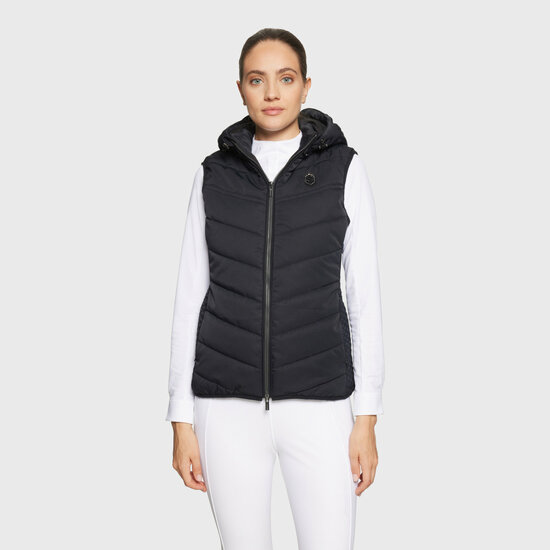  Samshield bodywarmer Val D'Isere Zwart
