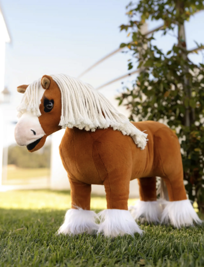 Le Mieux toy pony knuffel Sundance