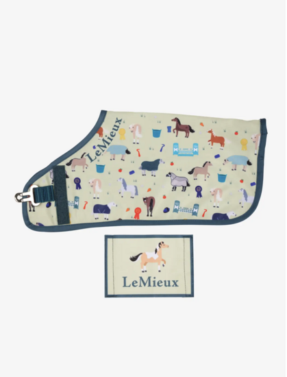 Le Mieux Toy pony deken Macaron Printed