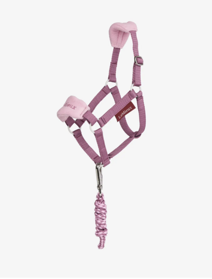 Le Mieux  Vogue  Hobby Horse Halster + touw  Mallow