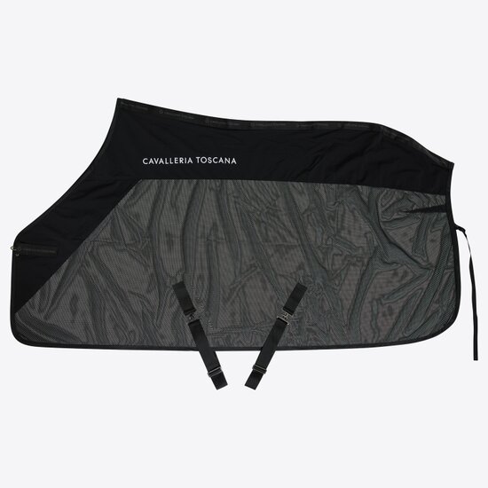 Cavalleria Toscana Net Rug Zwart