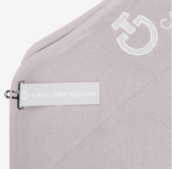 Cavalleria Toscana logo fleece deken