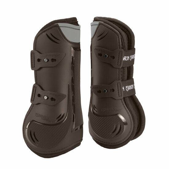 Eskadron  Air Flex Sport peesbeschermers bruin Voorbenen