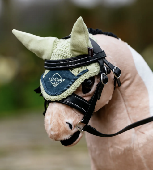 Le Mieux TOY pony vliegenoortje Macaron