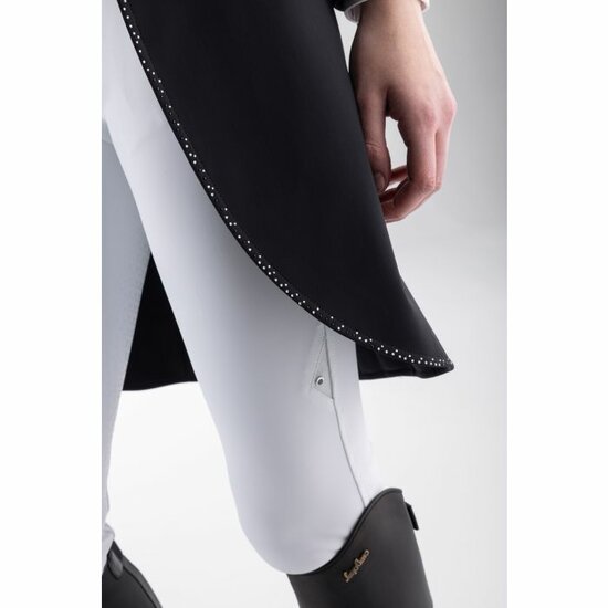 Equiline SLIP wedstrijdjas Carek Strass zwart