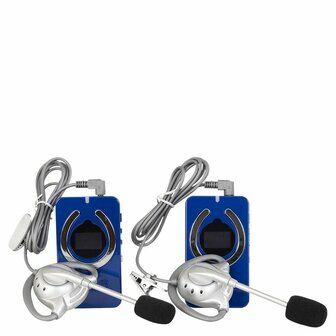Whis instructie Competition set compleet Blauw