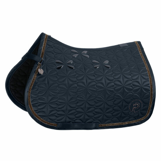 Eskadron Mattgloss bow Platinum '24 Navy Dressuur maat XXS
