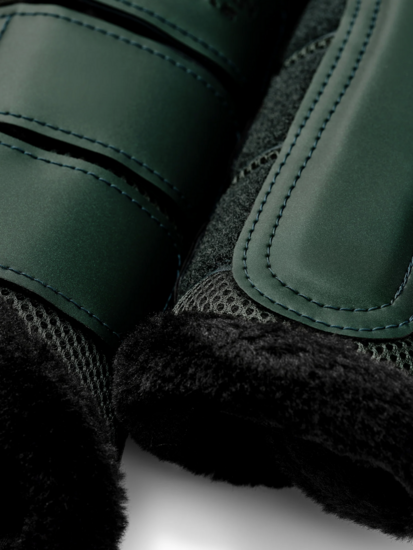 Equestrian Stockholm fur - mesh peesbeschermers Sycamore Green