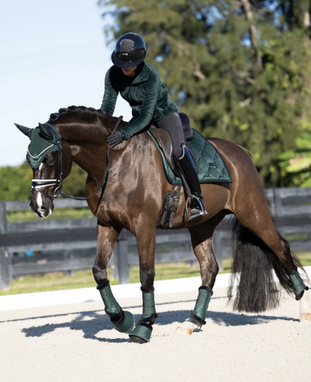 Equestrian Stockholm fur - mesh peesbeschermers Sycamore Green