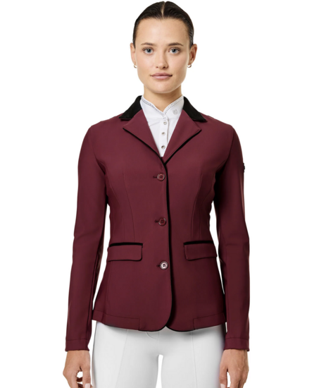 Equestrian Stockholm Classic show wedstrijd jas Merlot