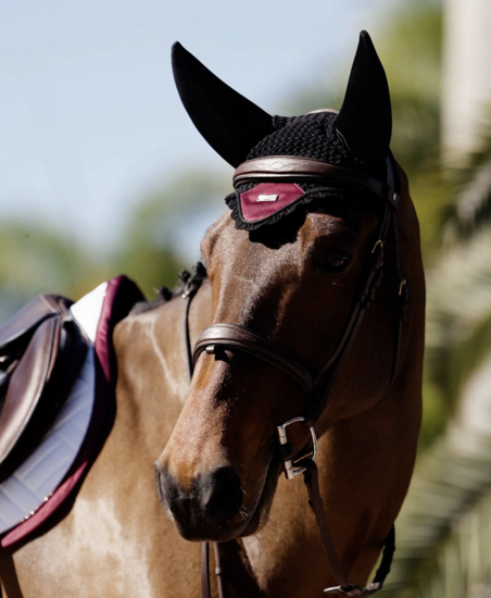  Equestrian Stockholm  - Soundless - oornetje Merlot
