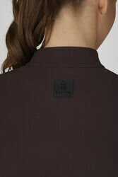 Pikeur 228430   zip - rip - shirt chocolate 