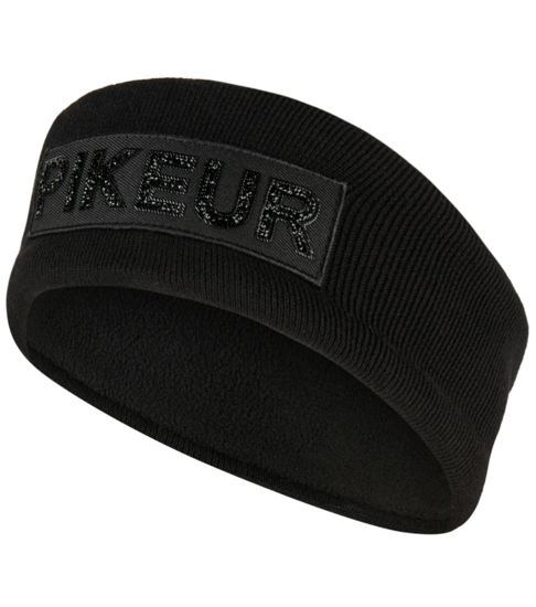Pikeur 2852 Hoofd- haarband band cotton zwart 