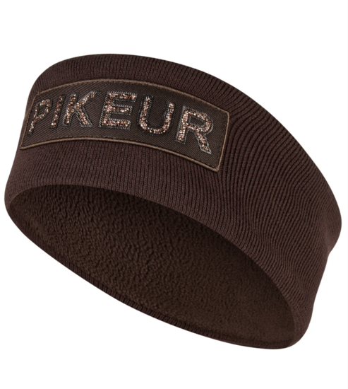Pikeur 2852  Hoofd- haarband band cotton chocolate
