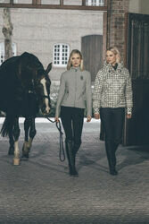 Pikeur QUILTED  korte  winterjas 2016 - print