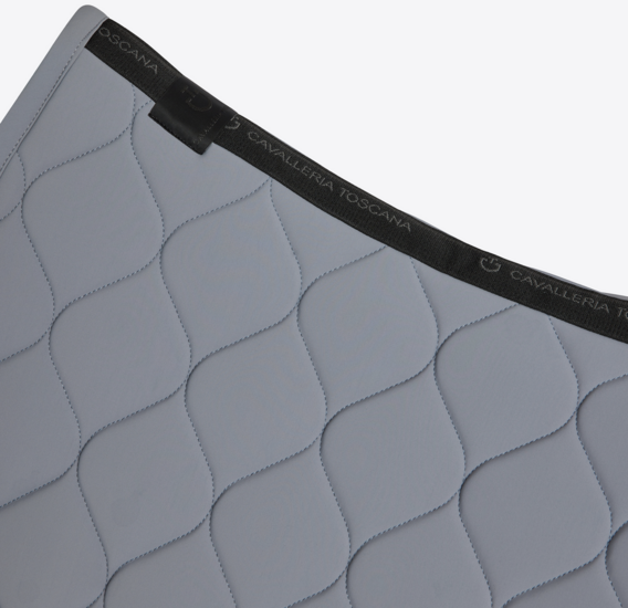 Cavalleria Toscana New Circular Quilted Jersey Dressuurpad