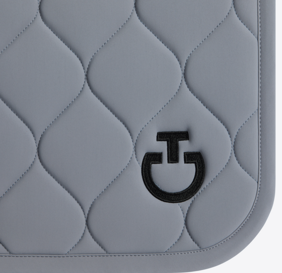 Cavalleria Toscana New Circular Quilted Jersey Dressuurpad