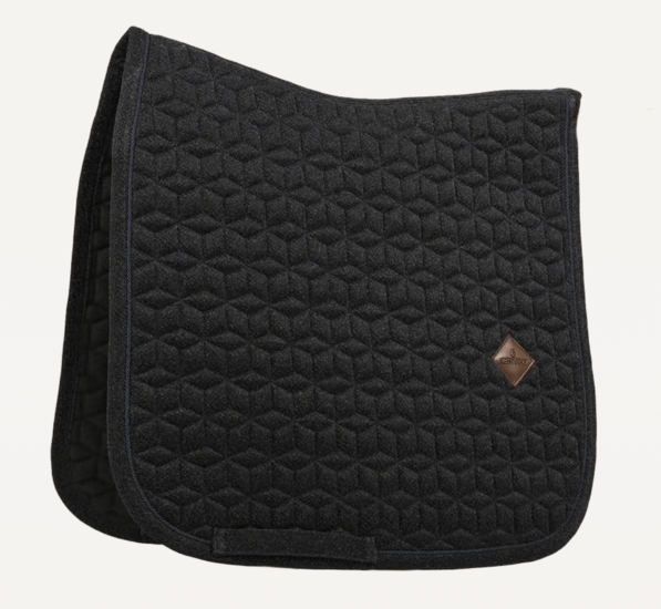 Kentucky Sparkling dressuur zwart  maat FULL