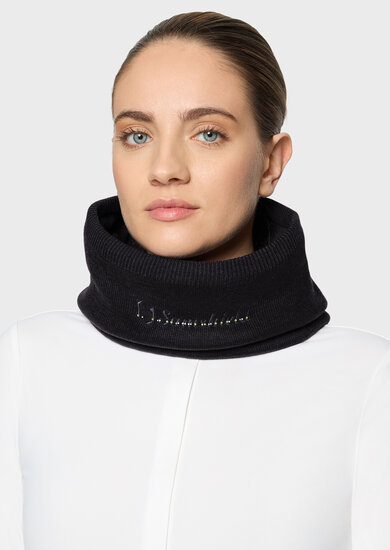 Samshield nekwarmer sjaal Crystal  Zwart