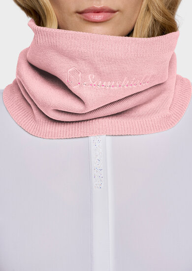 Samshield nekwarmer sjaal Crystal COSMIC PINK
