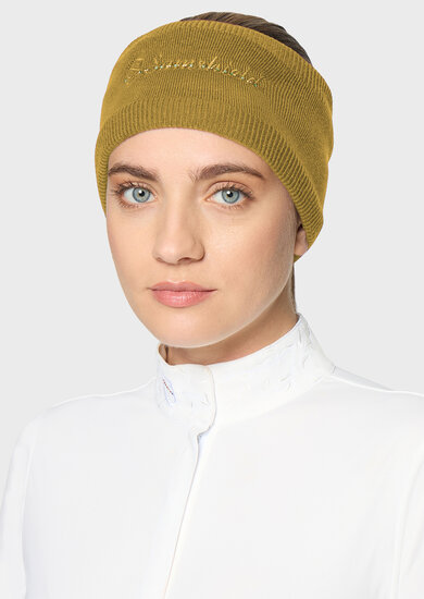 Samshield Haarband Amalie crystal OLIVE 