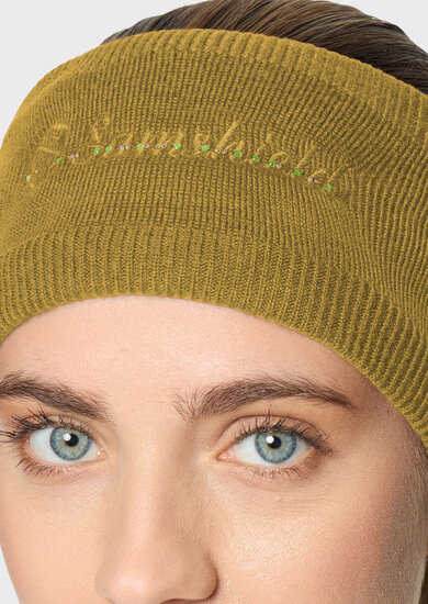 Samshield Haarband Amalie crystal OLIVE 