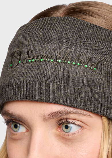 Samshield Haarband Amalie crystal dark forest